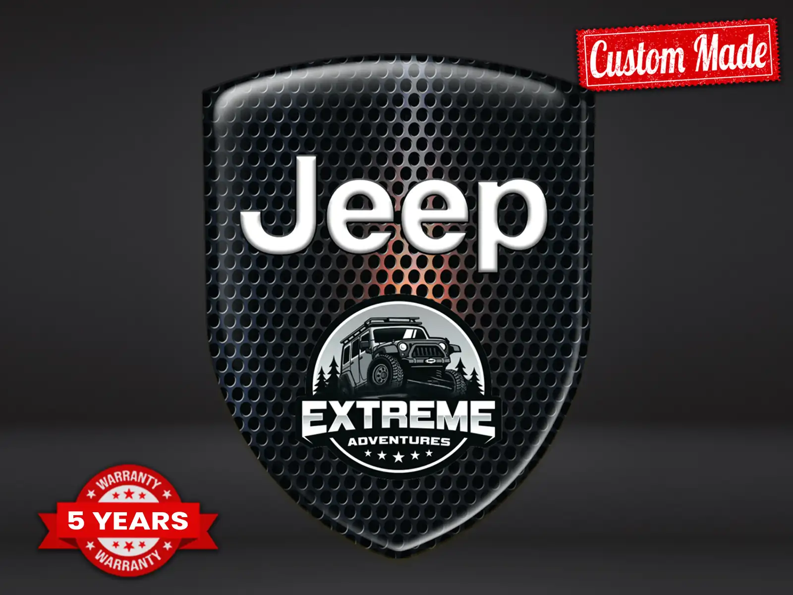 Jeep Fenstersticker Pro Max Stilvoll Modern Maßgefertigt